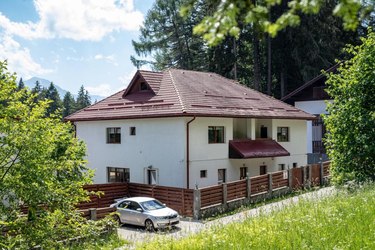 Vila 7 Predeal - Unique Location In The Forest Exterior foto